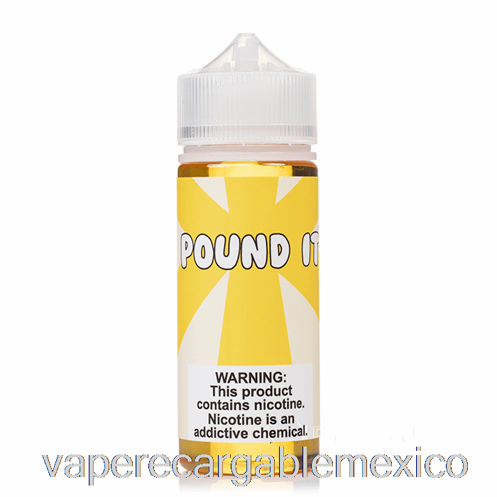 Vape Recargable Libra It - Luchador De Alimentos - 120ml 6mg
